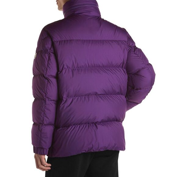 Moncler Mens Katmai Padded Down Jacket 5 / XL Purple - NWT $1980 - Picture 3 of 5